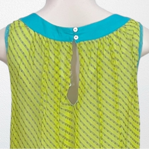 NWOT Soft Surroundings Boho Beach Retro Floral Sleeveless Swing Dress SZ M - Picture 6 of 11